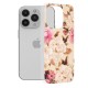 Husa pentru iPhone 14 Pro - Techsuit Marble Series - Mary Berry Nude