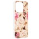 Husa pentru iPhone 14 Pro - Techsuit Marble Series - Mary Berry Nude