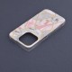 Husa pentru iPhone 14 Pro - Techsuit Marble Series - Pink Hex