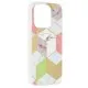 Husa pentru iPhone 14 Pro - Techsuit Marble Series - Purple Hex Husa pentru iPhone 14 Pro - Techsuit Marble Series - Purple Hex