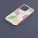 Husa pentru iPhone 14 Pro - Techsuit Marble Series - Purple Hex Husa pentru iPhone 14 Pro - Techsuit Marble Series - Purple Hex