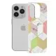 Husa pentru iPhone 14 Pro - Techsuit Marble Series - Purple Hex Husa pentru iPhone 14 Pro - Techsuit Marble Series - Purple Hex