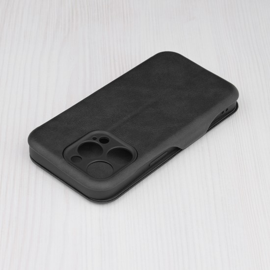 Husa pentru iPhone 14 Pro Techsuit Safe Wallet Plus, Black