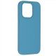 Husa pentru iPhone 14 Pro - Techsuit Soft Edge Silicone - Denim Blue