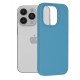 Husa pentru iPhone 14 Pro - Techsuit Soft Edge Silicone - Denim Blue