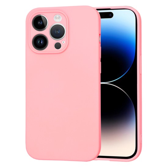 Husa pentru iPhone 14 Pro - Techsuit SoftFlex - Chalk Pink