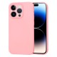 Husa pentru iPhone 14 Pro - Techsuit SoftFlex - Chalk Pink