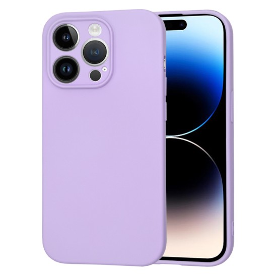 Husa pentru iPhone 14 Pro - Techsuit SoftFlex - Light Purple