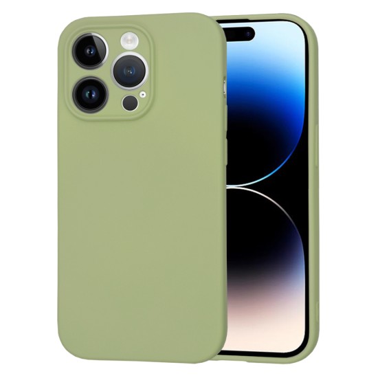 Husa pentru iPhone 14 Pro - Techsuit SoftFlex - Matcha