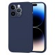 Husa pentru iPhone 14 Pro - Techsuit SoftFlex - Navy Blue