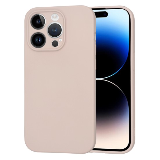 Husa pentru iPhone 14 Pro - Techsuit SoftFlex - Pink Sand