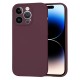 Husa pentru iPhone 14 Pro - Techsuit SoftFlex - Plum Red