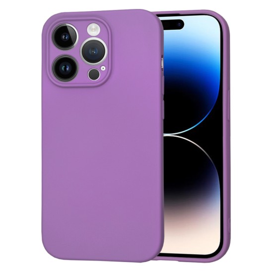 Husa pentru iPhone 14 Pro - Techsuit SoftFlex - Purple