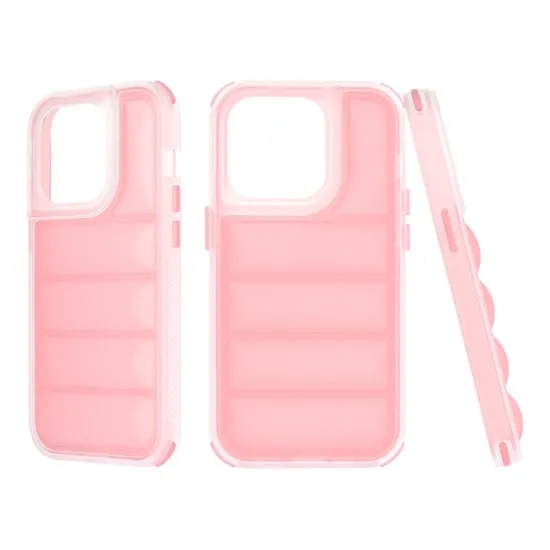 Husa pentru iPhone 14 Pro - Techsuit Wave Shield - Pink Husa pentru iPhone 14 Pro - Techsuit Wave Shield - Pink
