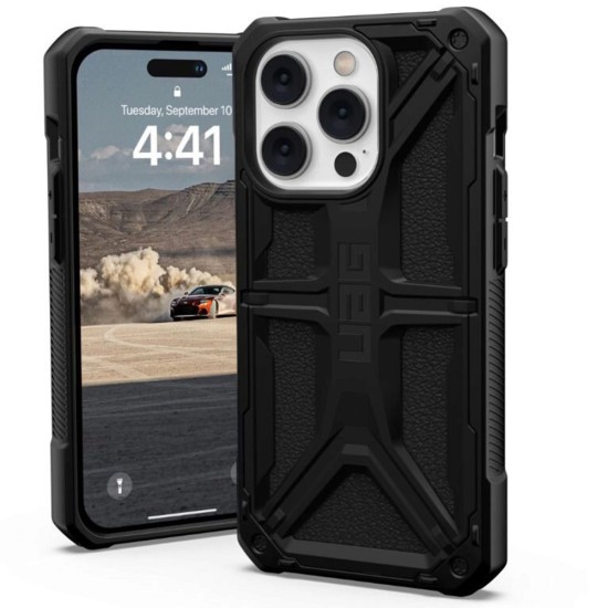 Husa pentru iPhone 14 Pro - UAG Monarch - Black