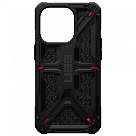 Husa pentru iPhone 14 Pro - UAG Monarch - Kevlar Black