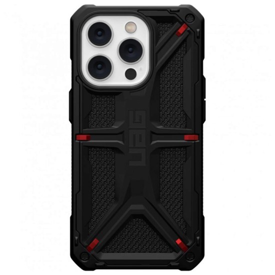 Husa pentru iPhone 14 Pro - UAG Monarch - Kevlar Black