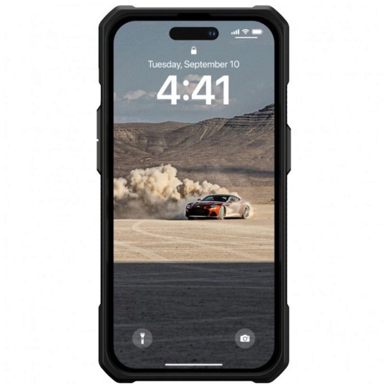 Husa pentru iPhone 14 Pro - UAG Monarch - Kevlar Black