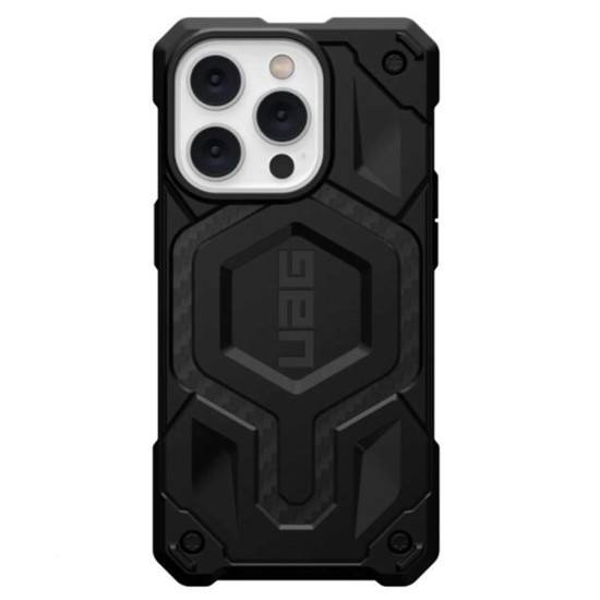 Husa pentru iPhone 14 Pro - UAG Monarch Pro MagSafe - Carbon Fiber Husa pentru iPhone 14 Pro - UAG Monarch Pro MagSafe - Carbon Fiber