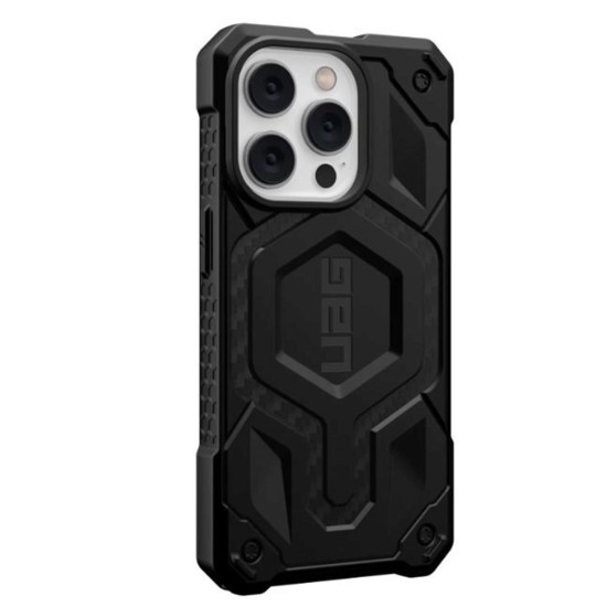 Husa pentru iPhone 14 Pro - UAG Monarch Pro MagSafe - Carbon Fiber Husa pentru iPhone 14 Pro - UAG Monarch Pro MagSafe - Carbon Fiber