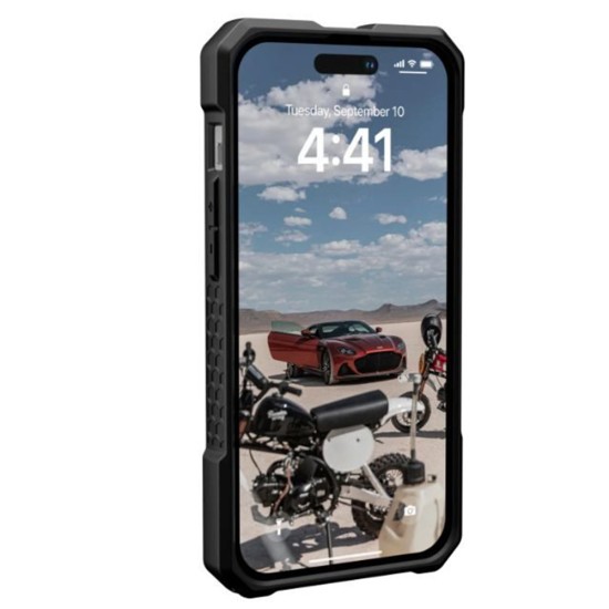 Husa pentru iPhone 14 Pro - UAG Monarch Pro MagSafe - Carbon Fiber Husa pentru iPhone 14 Pro - UAG Monarch Pro MagSafe - Carbon Fiber