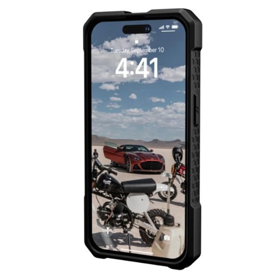 Husa pentru iPhone 14 Pro - UAG Monarch Pro MagSafe - Carbon Fiber Husa pentru iPhone 14 Pro - UAG Monarch Pro MagSafe - Carbon Fiber