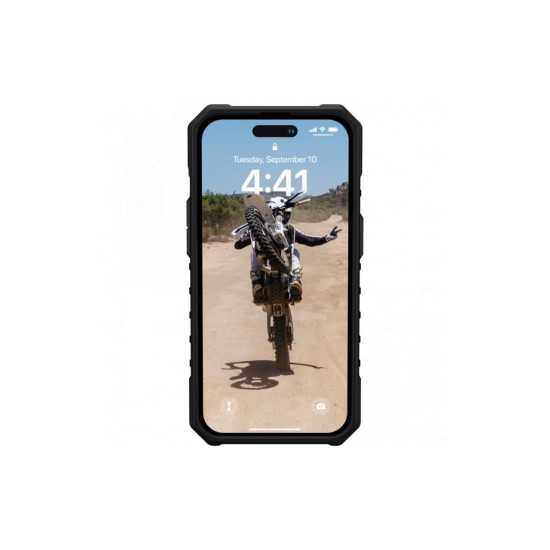 Husa pentru iPhone 14 Pro - UAG Pathfinder Magsafe - Black Husa pentru iPhone 14 Pro - UAG Pathfinder Magsafe - Black