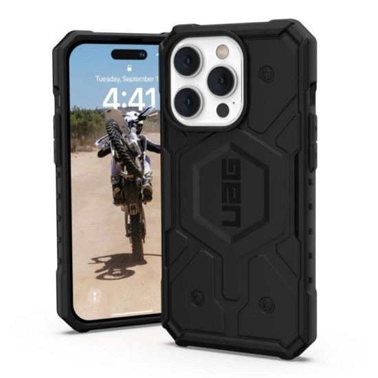 Husa pentru iPhone 14 Pro - UAG Pathfinder Magsafe - Black Husa pentru iPhone 14 Pro - UAG Pathfinder Magsafe - Black