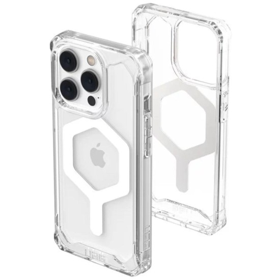 Husa pentru iPhone 14 Pro - UAG Plyo MagSafe - Ice Husa pentru iPhone 14 Pro - UAG Plyo MagSafe - Ice