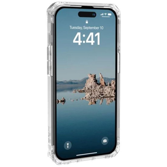 Husa pentru iPhone 14 Pro - UAG Plyo MagSafe - Ice Husa pentru iPhone 14 Pro - UAG Plyo MagSafe - Ice