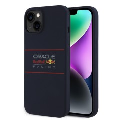 Husa pentru iPhone 14 - Red Bull Racing Silicone Horizontal Centered Logo MagSafe (RBHMP14S24SIHSRV) - Navy Husa pentru iPhone 14 - Red Bull Racing Silicone Horizontal Centered Logo MagSafe (RBHMP14S24SIHSRV) - Navy