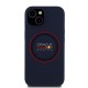 Husa pentru iPhone 14 - Red Bull Racing Silicone Red Ring MagSafe (RBHMP14S24SIILVR) - Navy