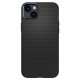 Husa pentru iPhone 14 - Spigen Liquid Air - Matte Black