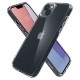 Husa pentru iPhone 14 - Spigen Ultra Hybrid - Crystal Clear