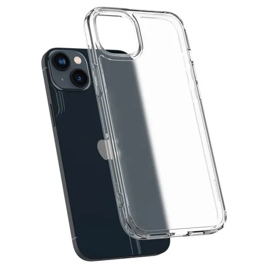 Husa pentru iPhone 14 - Spigen Ultra Hybrid - Frost Clear Husa pentru iPhone 14 - Spigen Ultra Hybrid - Frost Clear