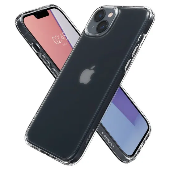 Husa pentru iPhone 14 - Spigen Ultra Hybrid - Frost Clear Husa pentru iPhone 14 - Spigen Ultra Hybrid - Frost Clear