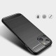 Husa pentru iPhone 14 - Techsuit Carbon Silicone - Black