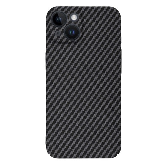 Husa pentru iPhone 14 - Techsuit Carbonite FiberShell - Black