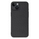 Husa pentru iPhone 14 - Techsuit Carbonite FiberShell - Black