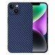 Husa pentru iPhone 14 - Techsuit Carbonite FiberShell - Cyan