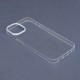 Husa pentru iPhone 14 - Techsuit Clear Silicone - Transparent