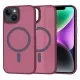 Husa pentru iPhone 14 - Techsuit HaloFrost MagSafe Series - Bordeaux Husa pentru iPhone 14 - Techsuit HaloFrost MagSafe Series - Bordeaux
