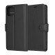 Husa pentru iPhone 14 - Techsuit Leather Folio - Black