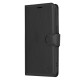 Husa pentru iPhone 14 - Techsuit Leather Folio - Black