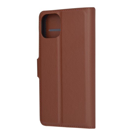 Husa pentru iPhone 14 - Techsuit Leather Folio - Brown