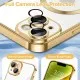 Husa pentru iPhone 14 - Techsuit Luxury Crystal MagSafe - Gold Husa pentru iPhone 14 - Techsuit Luxury Crystal MagSafe - Gold