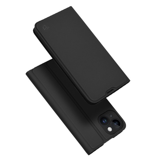 Husa pentru iPhone 14 - Techsuit Magskin Book - Black