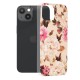 Husa pentru iPhone 14 - Techsuit Marble Series - Mary Berry Nude