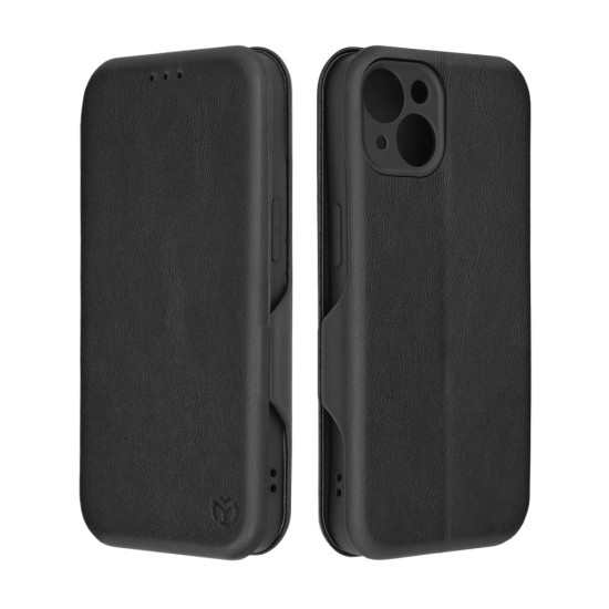 Husa pentru iPhone 14 Techsuit Safe Wallet Plus, Black