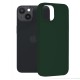 Husa pentru iPhone 14 - Techsuit Soft Edge Silicone - Dark Green